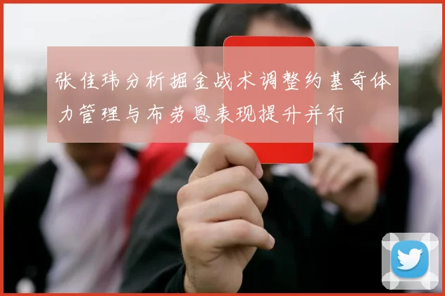 张佳玮分析掘金战术调整约基奇体力管理与布劳恩表现提升并行