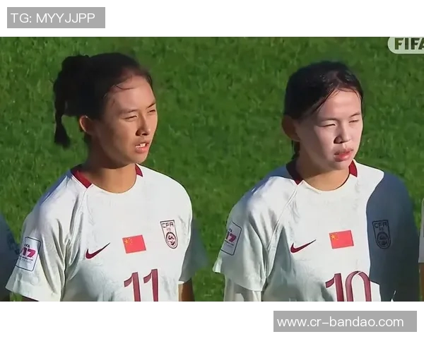 中国U17女足半场领先挪威U17女足陈睿琳任意球破门周欣怡点射助攻